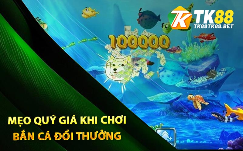Bắn Cá Đổi Thưởng - Tựa Game Được Yêu Thích Nhất Trên TK88 3 Mẹo quý giá khi chơi bắn cá đổi thưởng